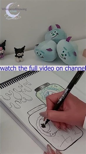 How to Draw Morty ✏️🛸Easy Morty Drawing Tutorial🚀