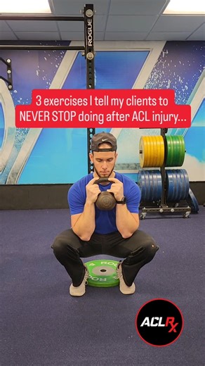 ACL Injury? Keep These 3 Exercises in Your Program