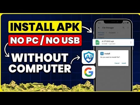 Build & Download APK from Google AI Studio — Without Computer (2026)