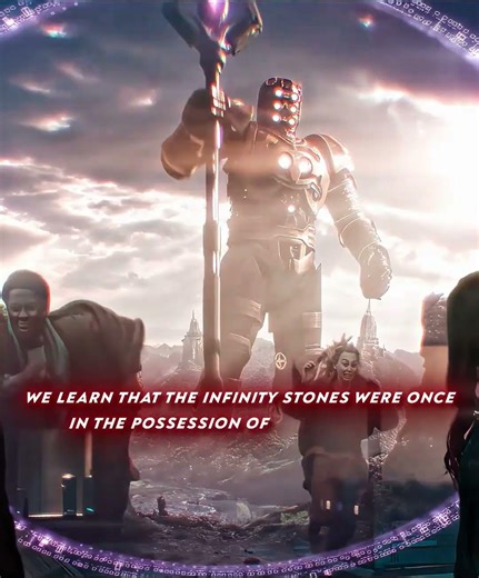 Did you know that Odin collected the Infinity Stones long before Thanos ever did? #edit #marvel
