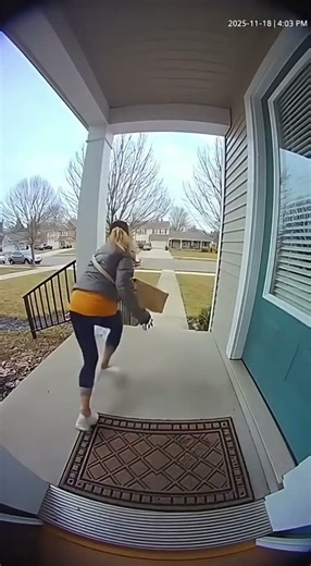 INSTANT KARMA! 😱 Package Thief Gets BLASTED with Color. After The Knock EP 65 #aftertheknock #funny