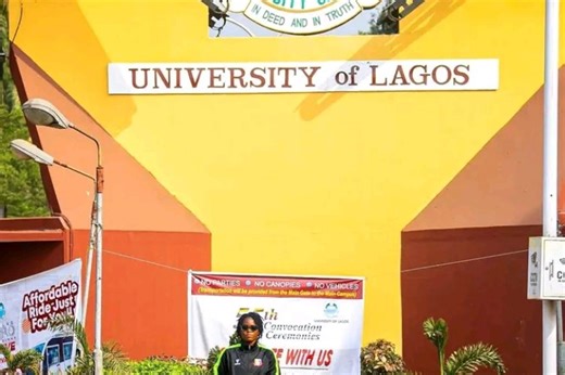 UNILAG SPGS Sets Date for 2026 Postgraduate Matriculation Ceremony
