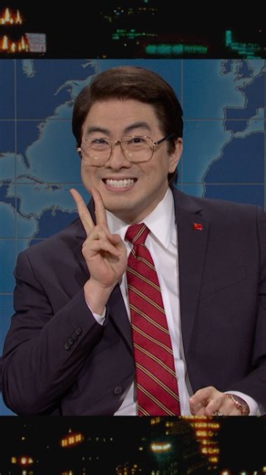 Chen Biao is back at the desk to talk tariffs | Saturday Night Live