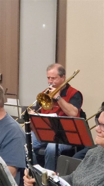 Here's solo number two for Solo Week! Solos are a place where trombones especially get to shine! * * * * * * * * * #kamloopsrubeband #kamloops #bc #music #band #trombone #solo #blues #trombonesolo #tromboneplayer #livemusic #liveband #canada | Kamloops Rube Band