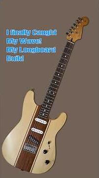 My Longboard Stratocaster Build