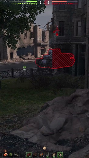 Crocodile: TWO POINTS - World of Tanks (WoT)