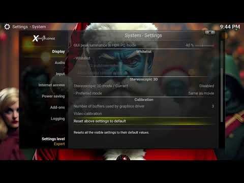 Kodi Tips - How to Set -Up Your Kodi Build for 3D playback