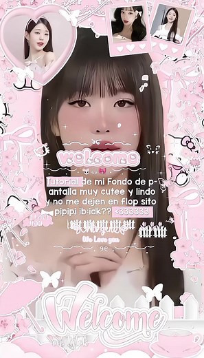 Tutorial para un fondo de pantalla cute y aesthetic