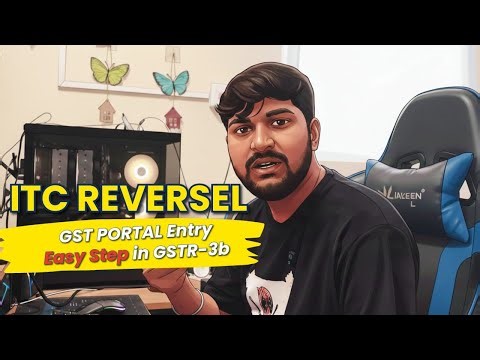 How to Reverse ITC in Tamil | Blocked ITC Reversal Entry in GSTR-3B (Tamil) #gst #itcreversal