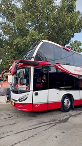 56K views · 680 reactions | Double decker bus Mtrans殺on duty jakarta-malang route…!! #bus #mtrans #busindonesia #reelsvideoシ | Reel bus Indonesia | Facebook