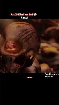 RA.One Movie Epic Scene 😱🔥 | Shah Rukh Khan | Kareena Kapoor | Bollywood Movie | Movies World