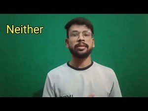 English # Neither Sign Language