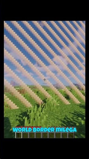 What Happens If You Run Forever in One Minecraft World? Will You Hit the World Border? 🤯