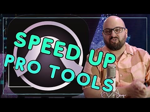 Pro Tools Running Slow, Crashes On Open, Fixes and Optimizations! Speed Up and Stabilize Pro Tools!