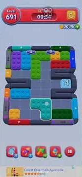 Color Block Jam Level 691 #colorblockjamlevel #colorblocks #colorblockjamtips