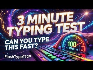 I Tried Typing 69+ WPM in 3 Minutes... INSANE Speed Challenge!