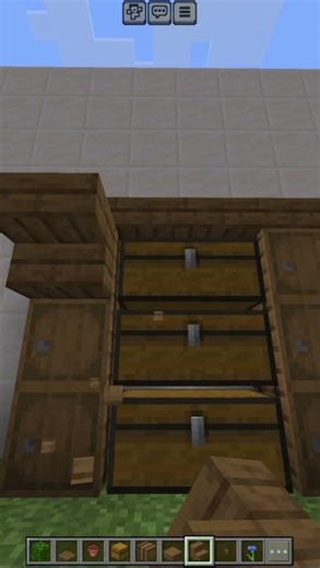 Minecraft Ultimate Storage Room Design 🧰 | Easy & Organized Survival Base!