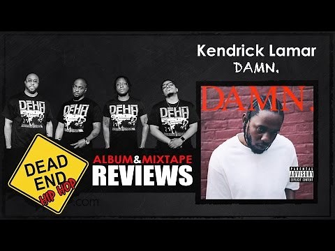 Kendrick Lamar - DAMN. Album Review | DEHH