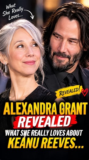 Alexandra Grand Revealed What She Really Loves About Keanu Reeves#keanureves#celebritynews#alexandra