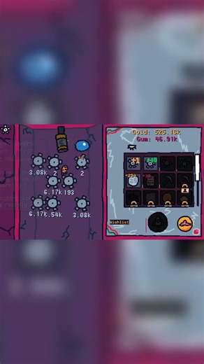 Idle Gumball Machine - Letter Or Bounce Choice #shorts