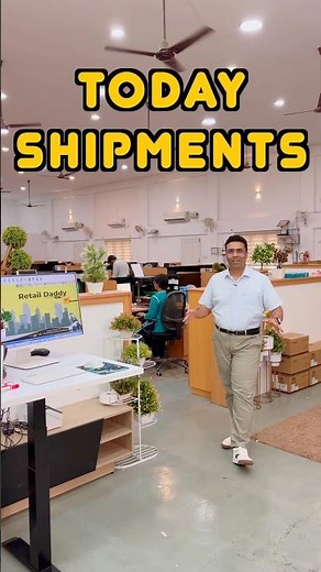 Today Shipment 😍❤️📦👌#billingsoftware #retaildaddy #raintech