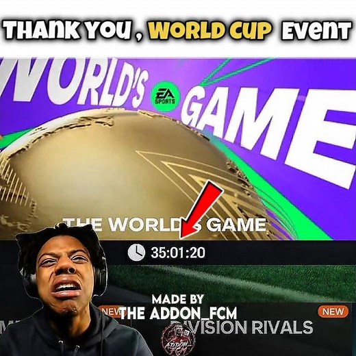THANK YOU, WORLD'S GAME EVENT! 🥹❤️ | Reached 125 OVR In FC Mobile! #fcmobile #fifamobile