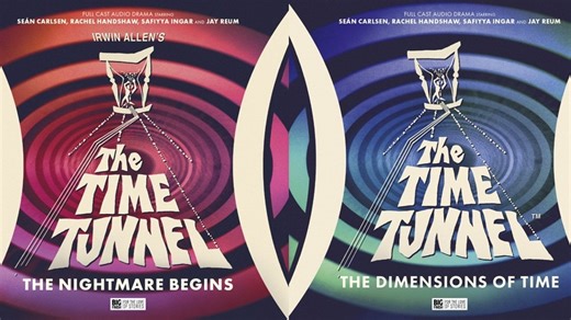 Legendary and Big Finish Team Up for THE TIME TUNNEL Audio Relaunch