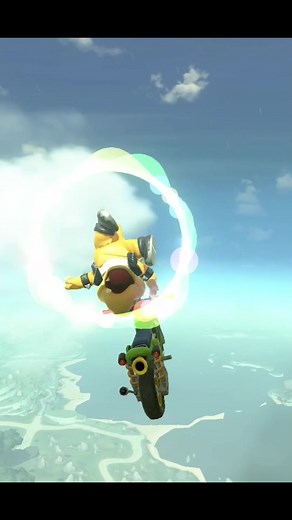 Bowser Jr. en Mario Kart World