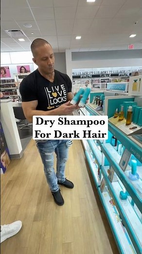 Moroccan Oil’s Dry Shampoo