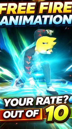 Free Fire's NEW Animation... (Is It GOOD?!)