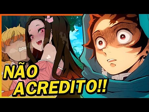 SEGREDO DA NEZUKO 😳 | MEMES DE KIMETSU NO YAIBA | Memes em Imagens Demon Slayer