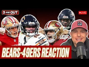 Brock Purdy SHINES as 49ers DEFEAT Bears on SNF + NFL Week 17 Reaction | 3 & Out NFL Live