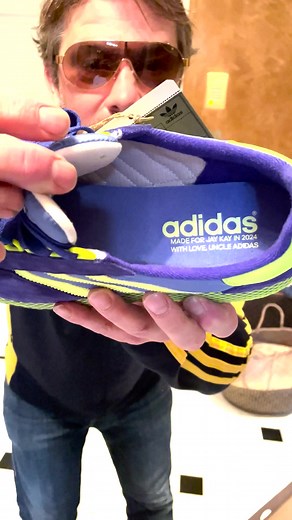 When you ask Adidas to reissue the trainer they made for you BACK IN THE MISTS OF TIME, they deliver! 👟🔥 #ThankYouAdidas #Jamiroquai #AdidasOriginals #Adidas #AltMusic