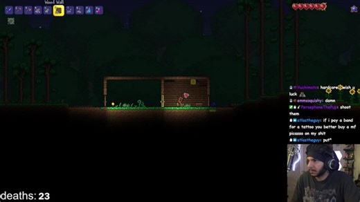 wait so its like minecraft but 2d