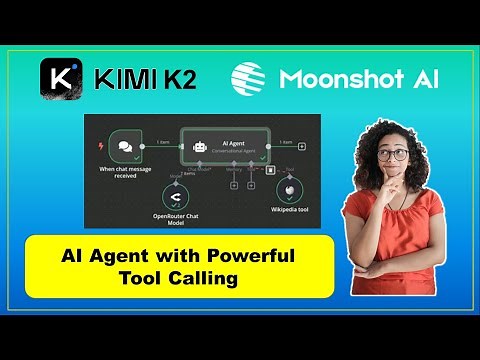 Kimi K2 Tool Calling in n8n (Moonshot AI + OpenRouter Workflow)