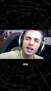 Squeezie : 12 ans d’évolution de studio #squeezie #evolution 2011-2023