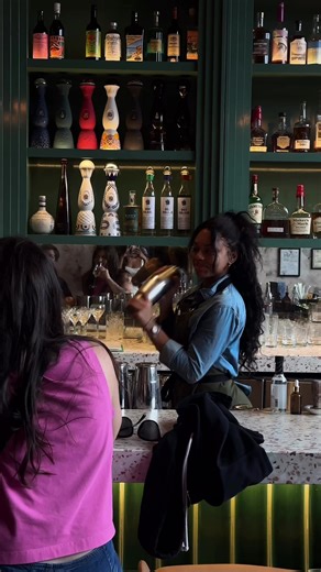 A place to gather, sip, and savor. Atrium is where vibrant flavors and good company come together. 🌸🍸✨ #atriumatl #poncecitymarket #foryoupage