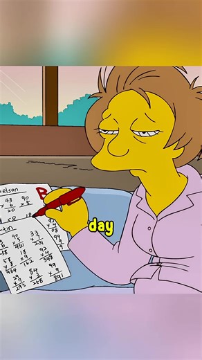 Bart Pranks his teacher #thesimpsons