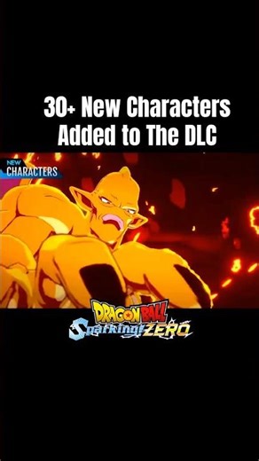 New Characters Added to Dragon Ball Sparking Zero#dragonballsparkingzero#dragonball#sparkingzero