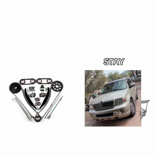 Stay BACK. #timingchain #intech #2004 #lincoln #navigator | lincoln navigator 2004