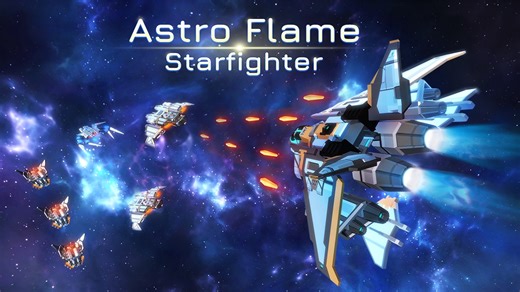 Scrolling shooter Astro Flame: Starfighter reaching Switch next week
