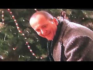 A scene from Home Alone. The wet bandits destroying the Murphy’s.