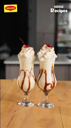 2.2K views · 16 reactions | Whip up this creamy coconut milkshake in minutes—easy, quick, and oh-so-yummy! 便✨ Perfect for when you want a sweet tropical treat without the fuss. Ready, blend, sip, repeat!  #MaggiTT #MadeWithMagic | MAGGI | Facebook