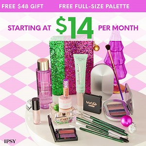 402 reactions · 22 shares | LIMITED TIME LEFTNew members will get a FREE full-size gift (valued at $40)! Take our fun 3-minute beauty quiz and you'll get 5 personalized beauty products every month delivered to your door plus access to our exclusive members-only shop✨ Discover new favorites from brands like Tatcha, NARS, Huda Beauty, and more Starting at just $14/month! | IPSY | Facebook