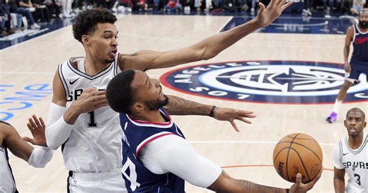 SPURS at CLIPPERS | FULL GAME HIGHLIGHTS | November 4, 2024