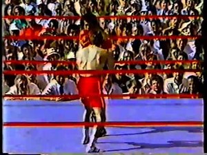 Ray "Boom Boom" Mancini vs Ernesto Espana 1 of 2