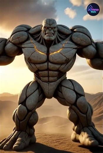 Hulk vs Stone Golem | AI Epic Showdown #epicfight