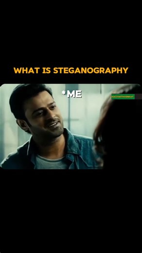 HackwithVenkat on Instagram: "Steganography is the practice of hiding secret information within an ordinary, non-secret file or message to avoid detection. The goal is to conceal the very existence of the message, not just its content (unlike encryption). Real-Time Example: Imagine hiding a text message inside a photo file (JPEG). To anyone else, it looks like a normal picture—but software can extract the hidden text from it. #cybersecuritytraining #hacking #EthicalHacker #stegnography #telugume