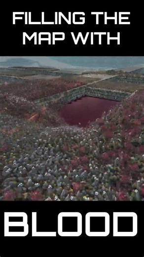 2 Million ORKS turned into GOOP! #shorts #warhammer40k