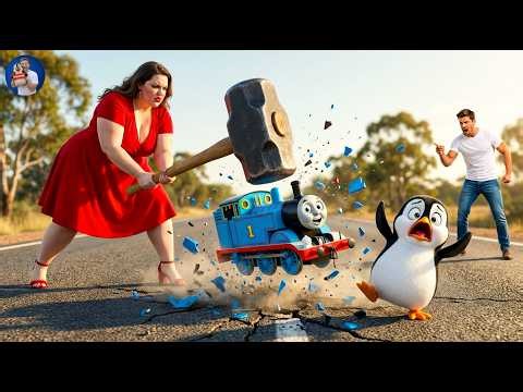 Misunderstood Penguin Breaks Thomas Train Toy — What He Did Next Shocked Everyone #rescuestories